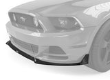 2010-2014 Ford Mustang V3R Style Front Bumper Lip Splitter - Vicrez