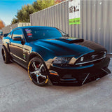 2010-2014 Ford Mustang V3R Style Front Bumper Lip Splitter - Vicrez