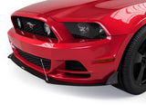 2010-2014 Ford Mustang V3R Style Front Bumper Lip Splitter - Vicrez