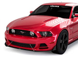 2010-2014 Ford Mustang V3R Style Front Bumper Lip Splitter - Vicrez