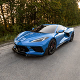 2020-2026 Chevrolet Corvette C8 VZR1 Style Front Bumper Lip Splitter - Vicrez