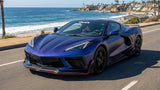 2020-2026 Chevrolet Corvette C8 VZR1 Style Front Bumper Lip Splitter - Vicrez