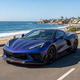 2020-2026 Chevrolet Corvette C8 VZR1 Style Front Bumper Lip Splitter - Vicrez
