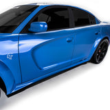 2020-2023 Dodge Charger Widebody V3R Style Side Skirt Splitters - Vicrez