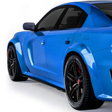 2020-2023 Dodge Charger Widebody V3R Style Side Skirt Splitters - Vicrez