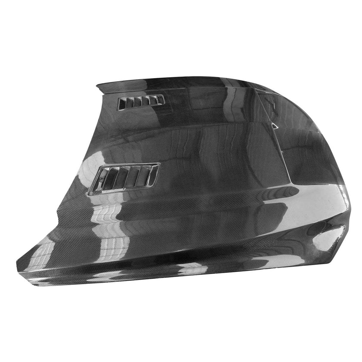 2015-2017 Ford Mustang V3R Style Hood - Vicrez Carbon Fiber
