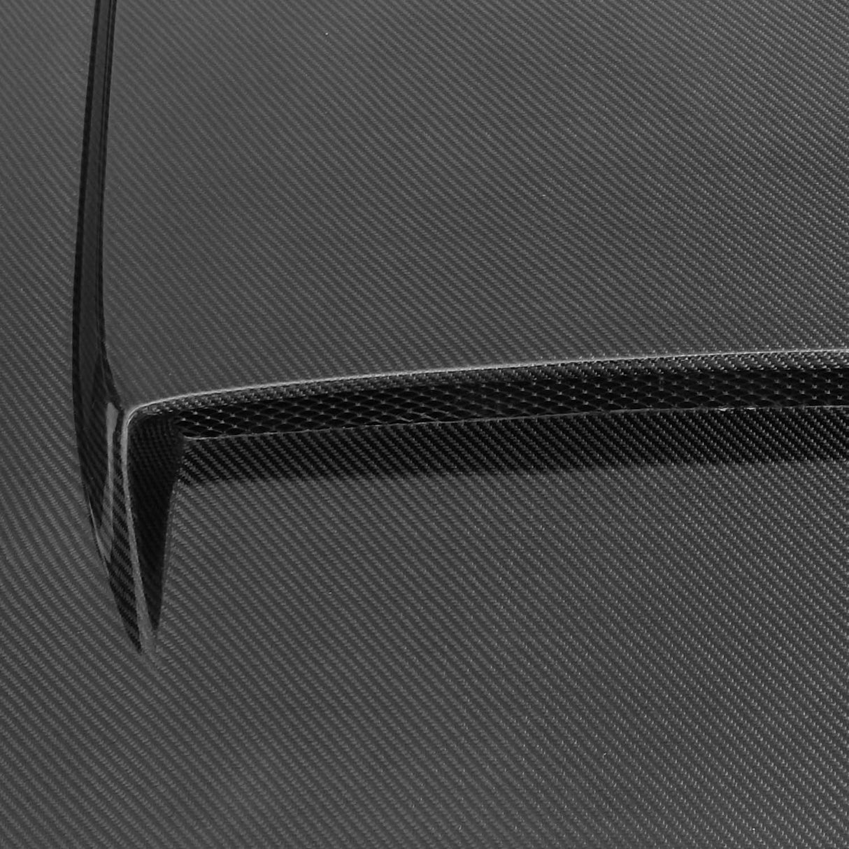 2015-2017 Ford Mustang V3R Style Hood - Vicrez Carbon Fiber