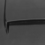 2015-2017 Ford Mustang V3R Style Hood - Vicrez Carbon Fiber