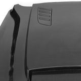 2018-2023 Ford Mustang V3R Style Carbon Fiber Hood - Vicrez
