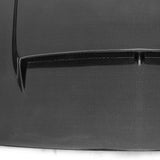 2018-2023 Ford Mustang V3R Style Carbon Fiber Hood - Vicrez