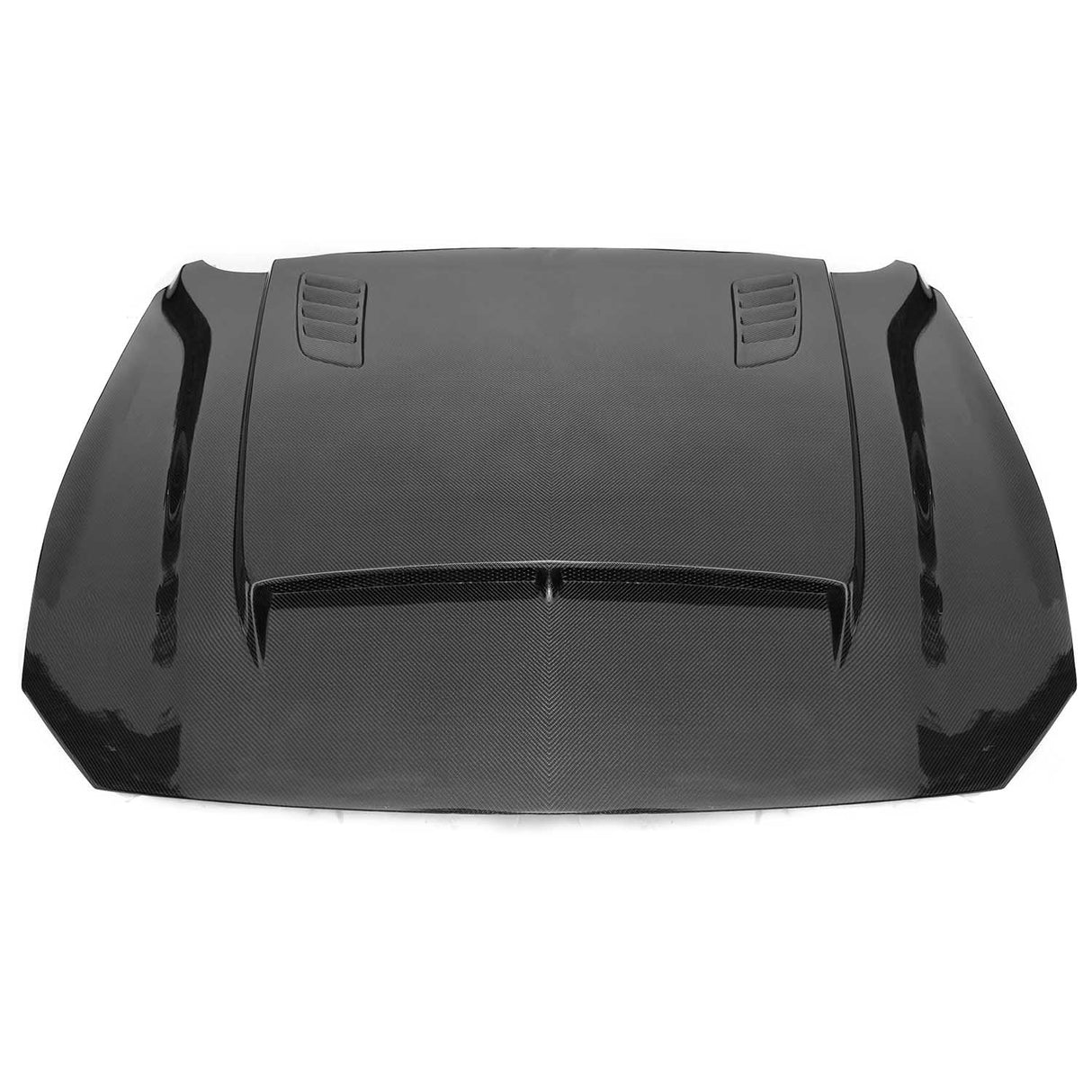 2018-2023 Ford Mustang V3R Style Carbon Fiber Hood - Vicrez