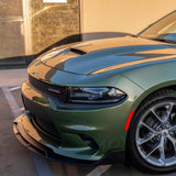 2015-2023 Dodge Charger V3R Style Front Bumper Lip - Vicrez