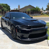 2015-2023 Dodge Charger V3R Style Front Bumper Lip - Vicrez