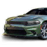 2015-2023 Dodge Charger V3R Style Front Bumper Lip - Vicrez