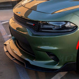 2015-2023 Dodge Charger V3R Style Front Bumper Lip - Vicrez