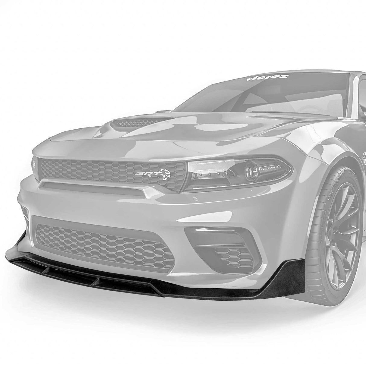 2020-2023 Dodge Charger V3R Style Front Bumper Lip - Vicrez