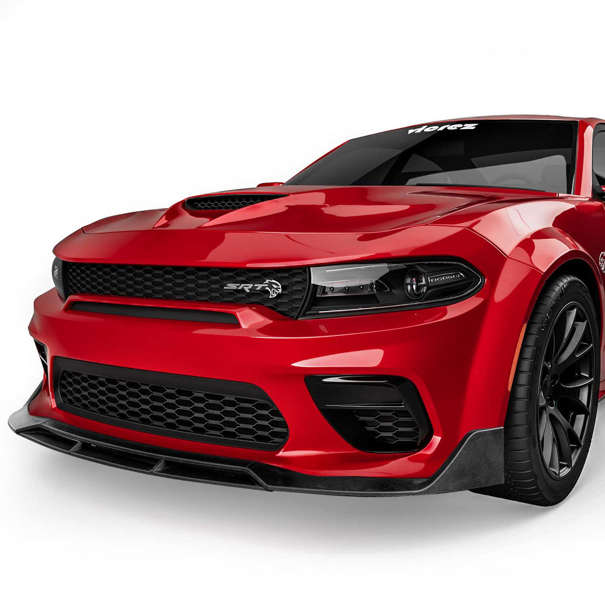 2020-2023 Dodge Charger V3R Style Front Bumper Lip - Vicrez