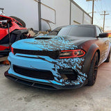 2020-2023 Dodge Charger V3R Style Front Bumper Lip - Vicrez