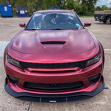 2020-2023 Dodge Charger V3R Style Front Bumper Lip - Vicrez