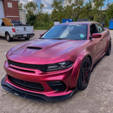 2020-2023 Dodge Charger V3R Style Front Bumper Lip - Vicrez