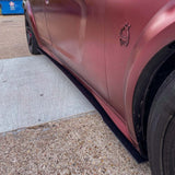 2020-2023 Dodge Charger Widebody V3R Style Side Skirt Splitters - Vicrez