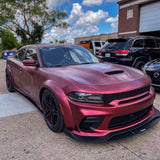 2020-2023 Dodge Charger V3R Style Front Bumper Lip - Vicrez