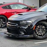 2020-2023 Dodge Charger V3R Style Front Bumper Lip - Vicrez