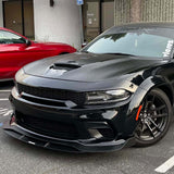 2020-2023 Dodge Charger V3R Style Front Bumper Lip - Vicrez