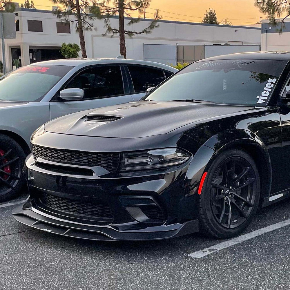 2020-2023 Dodge Charger V3R Style Front Bumper Lip - Vicrez
