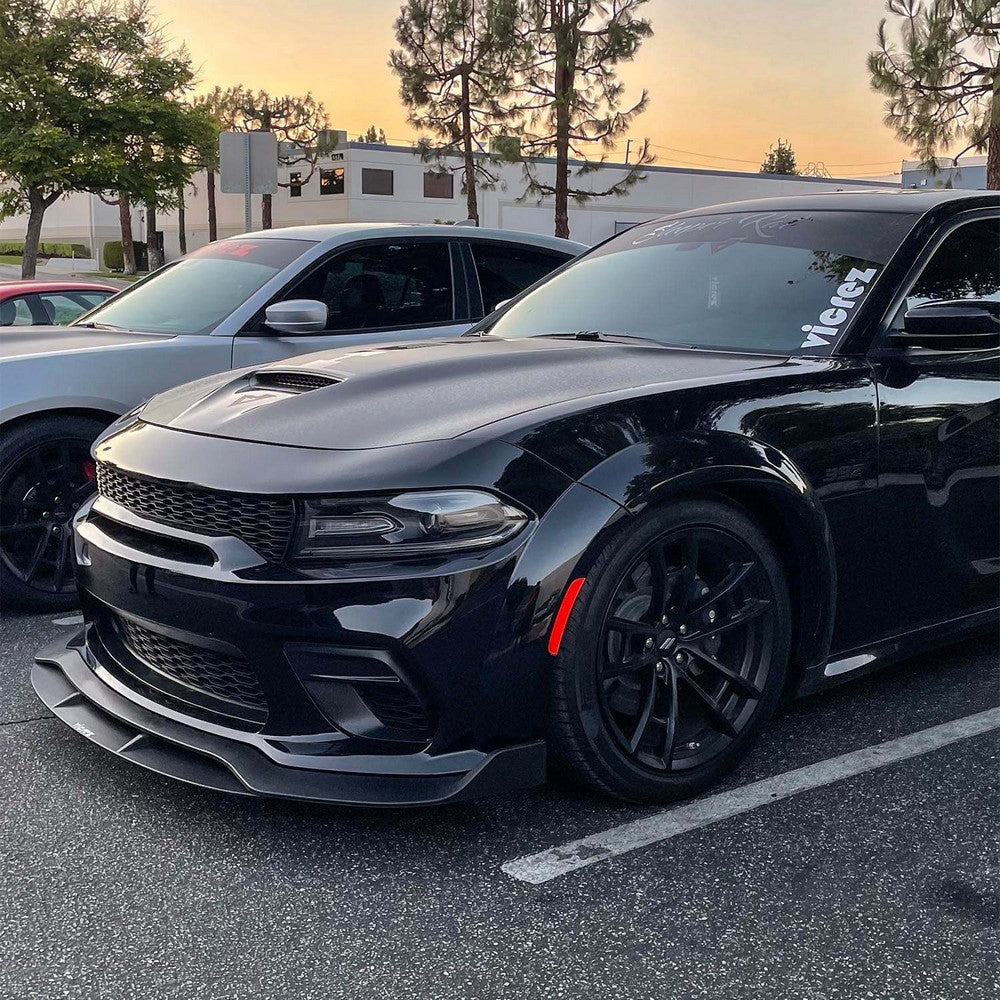 2020-2023 Dodge Charger V3R Style Front Bumper Lip - Vicrez