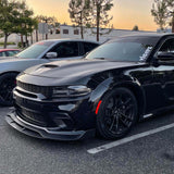 2020-2023 Dodge Charger V3R Style Front Bumper Lip - Vicrez