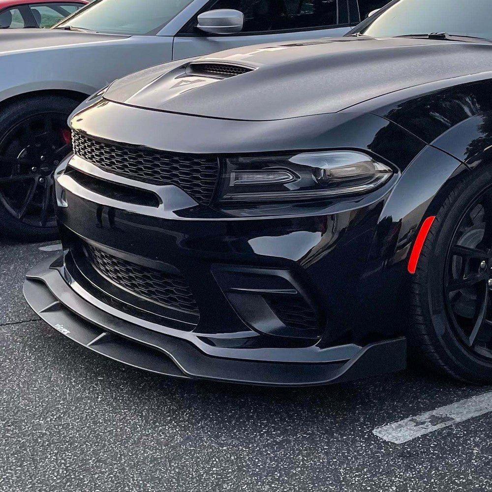 2020-2023 Dodge Charger V3R Style Front Bumper Lip - Vicrez