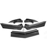 2020-2026 Chevrolet Corvette C8 V3R Style Front Bumper Lip - Vicrez