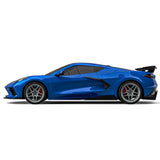 2020-2026 Chevrolet Corvette C8 V3R Style Front Bumper Lip - Vicrez