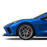 2020-2026 Chevrolet Corvette C8 V3R Style Front Bumper Lip - Vicrez