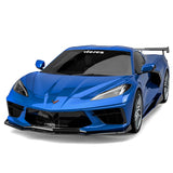 2020-2026 Chevrolet Corvette C8 V3R Style Front Bumper Lip - Vicrez