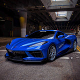 2020-2026 Chevrolet Corvette C8 V3R Style Front Bumper Lip - Vicrez