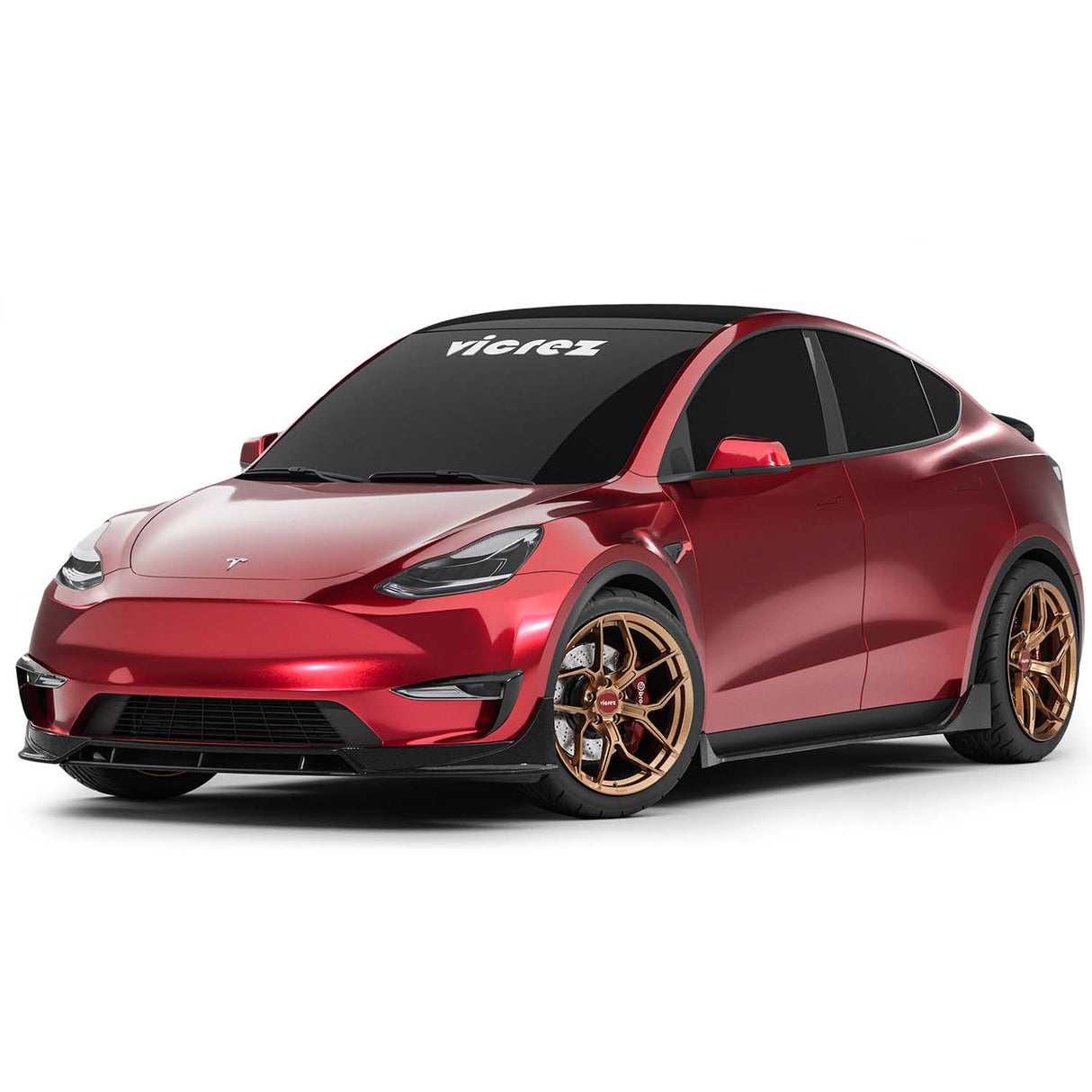 Vicrez V3R Style Full Body Kit | Tesla Model Y 2021-2024