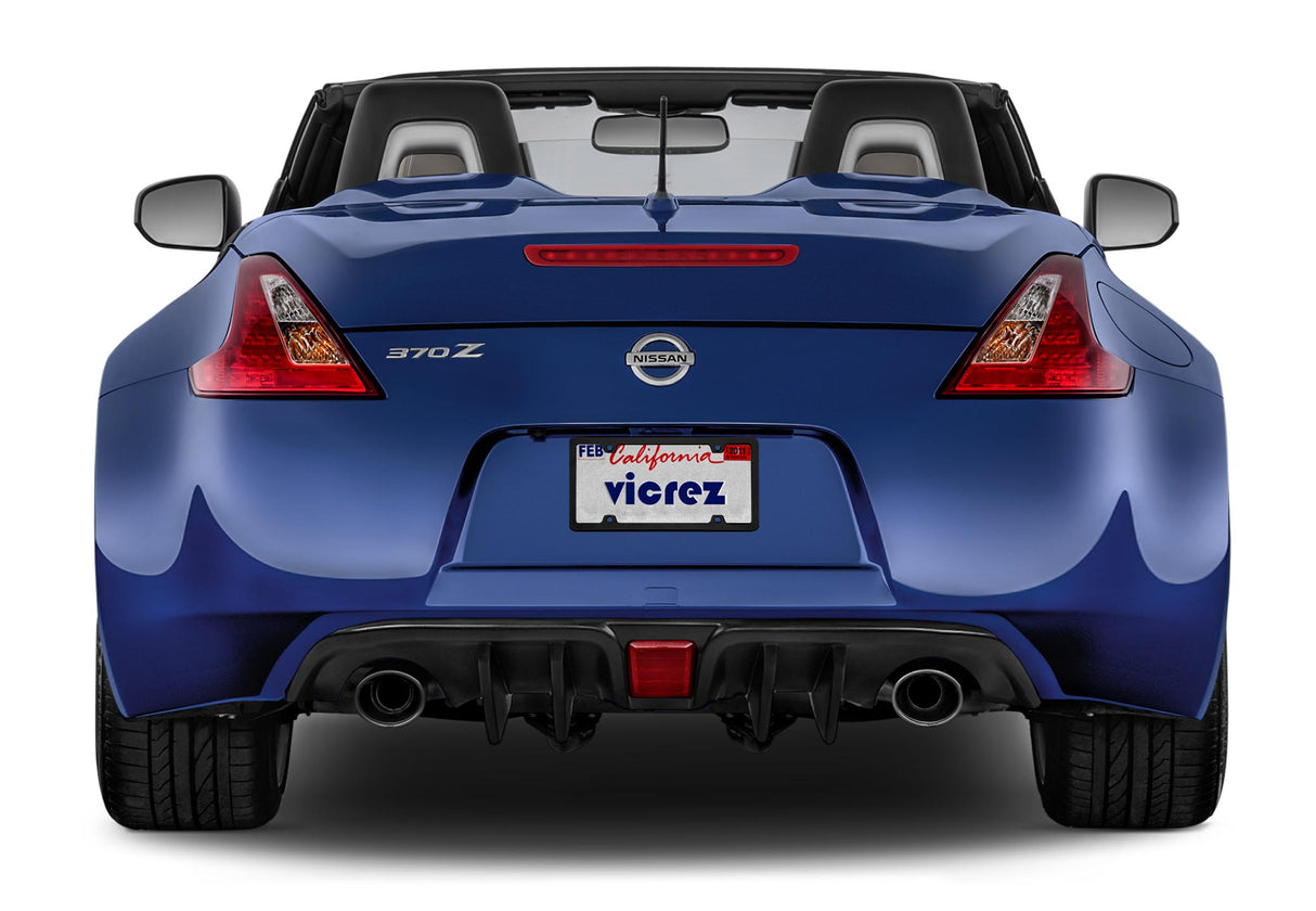2009-2020 Nissan 370z V3R Style Rear Diffuser - Vicrez Polyurethane