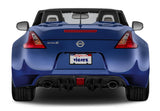 2009-2020 Nissan 370z V3R Style Rear Diffuser - Vicrez Polyurethane