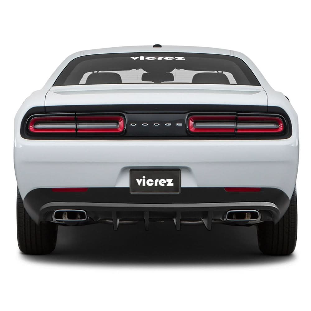 2015-2023 Dodge Challenger V3R Style Rear Diffuser - Vicrez