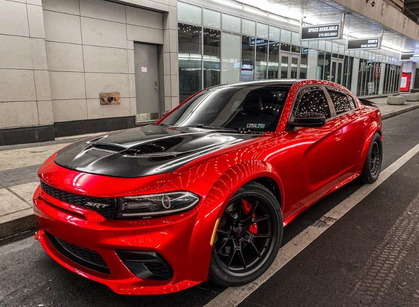 2015-2023 Dodge Charger SRT Hellcat Style Widebody Kit - Vicrez