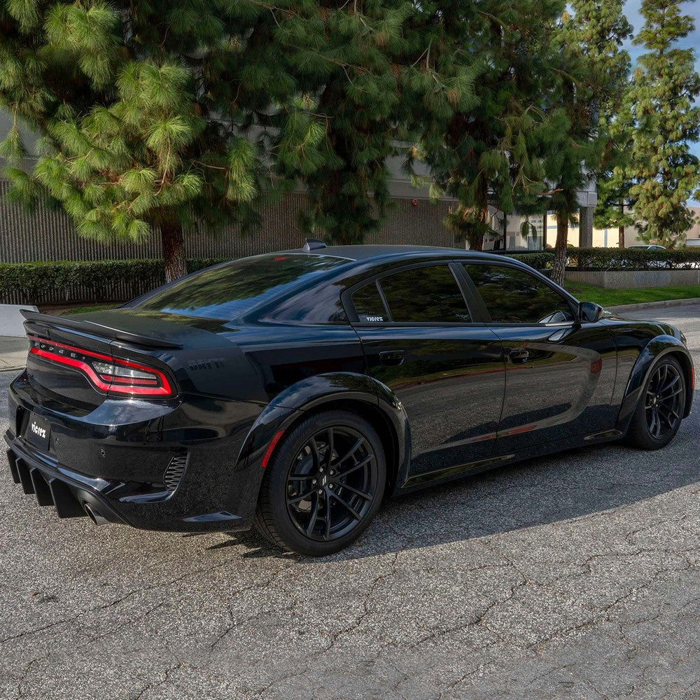 2015-2023 Dodge Charger V3R Style Rear Diffuser - Vicrez