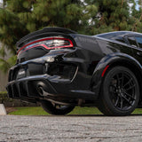 2015-2023 Dodge Charger V3R Style Rear Diffuser - Vicrez
