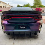 2015-2023 Dodge Charger V3R Style Rear Diffuser - Vicrez