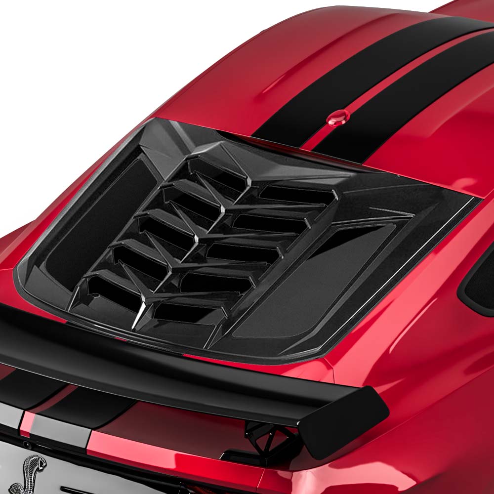 Vicrez V3R Style Rear Louvers | Ford Mustang 2015-2021