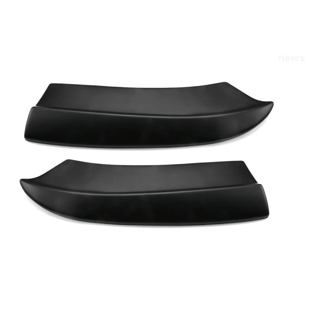 2015-2023 Dodge Charger V3R Style Rear Side Bumper Splitters - Vicrez