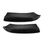 2015-2023 Dodge Charger V3R Style Rear Side Bumper Splitters - Vicrez