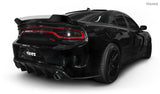 2015-2023 Dodge Charger V3R Style Rear Side Bumper Splitters - Vicrez