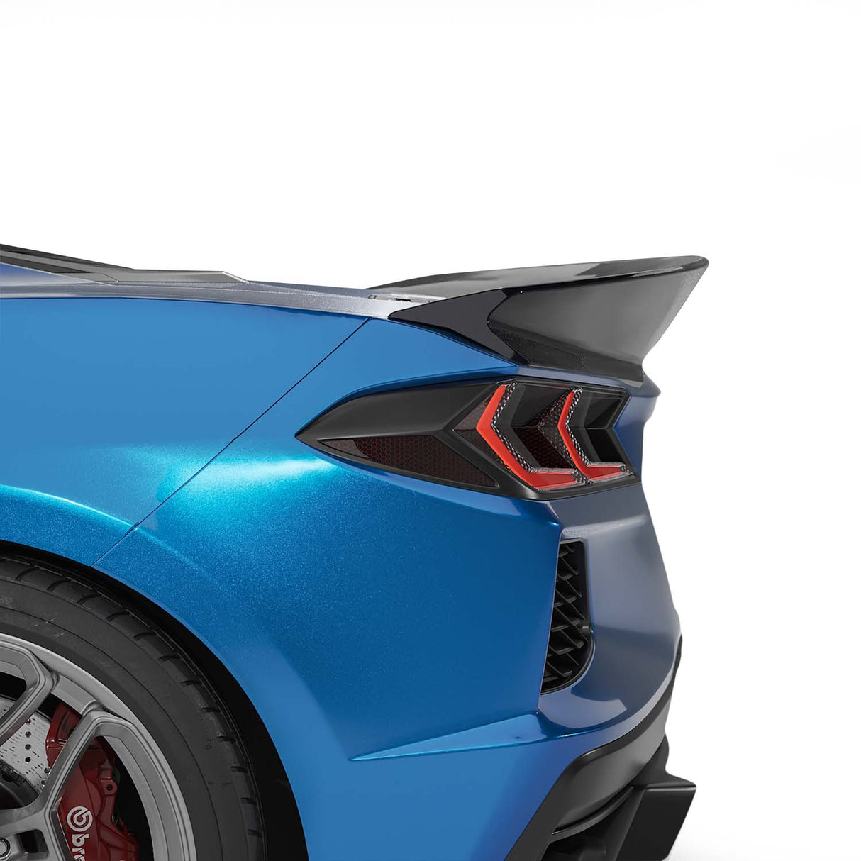 2020-2026 Chevrolet Corvette C8 V3R Style Rear Spoiler - Vicrez
